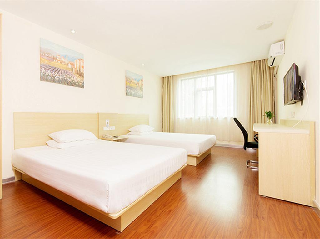 Hanting Hotel Hangzhou Xiaoshan Airport Exterior foto