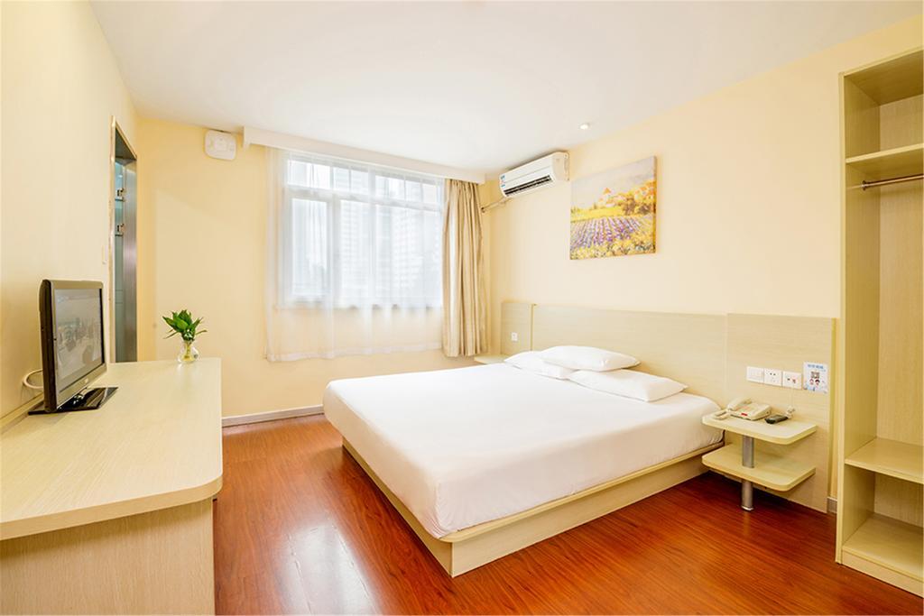 Hanting Hotel Hangzhou Xiaoshan Airport Exterior foto