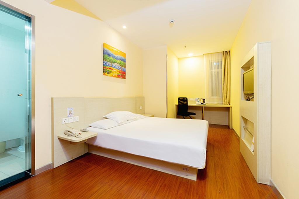 Hanting Hotel Hangzhou Xiaoshan Airport Exterior foto