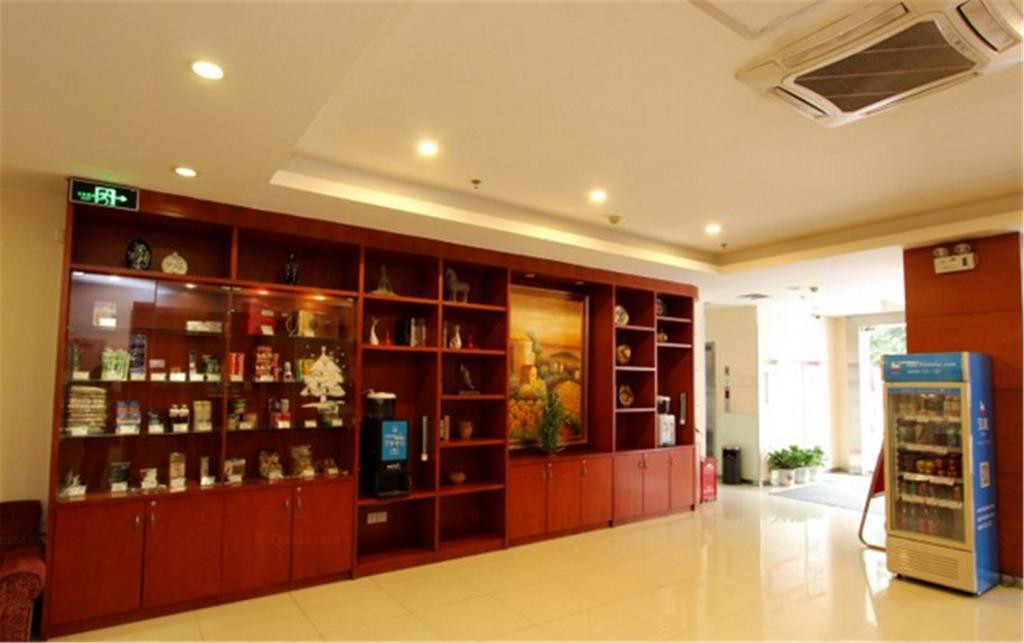 Hanting Hotel Hangzhou Xiaoshan Airport Exterior foto