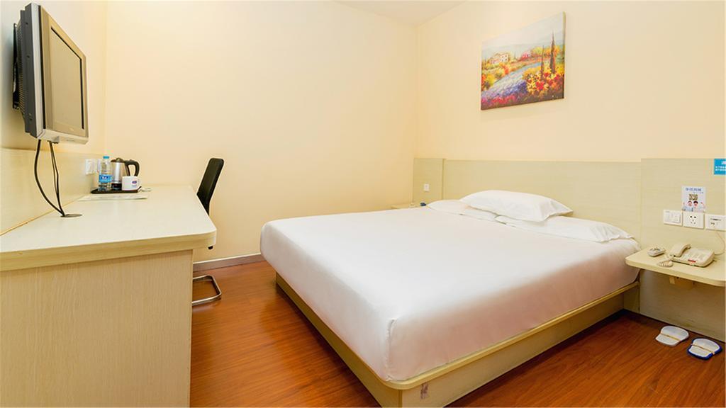 Hanting Hotel Hangzhou Xiaoshan Airport Exterior foto