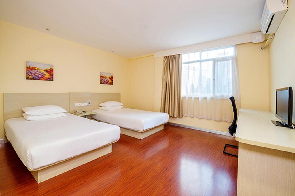 Hanting Hotel Hangzhou Xiaoshan Airport Exterior foto