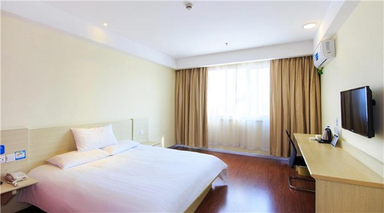 Hanting Hotel Hangzhou Xiaoshan Airport Exterior foto